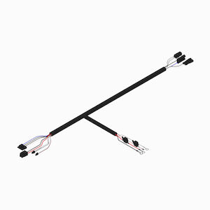 2 Stage Digital Control Vehicle Side Harness