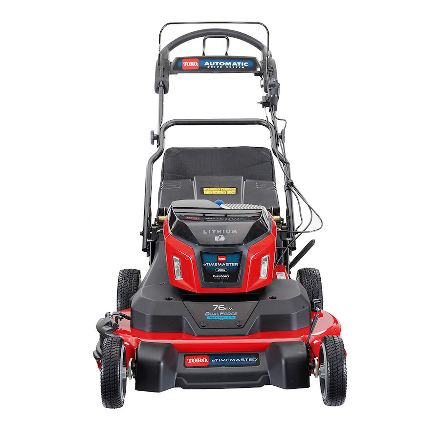 60V eTimeMaster™ eTM76 76cm Lawn Mower