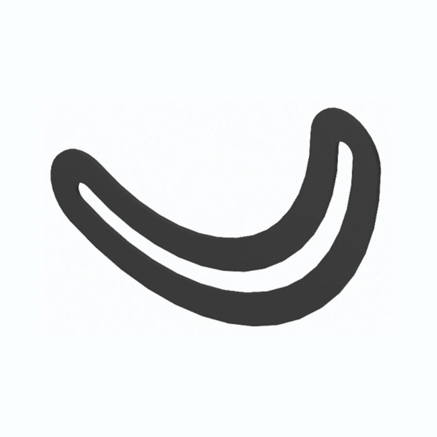 SLIDE PLT, MATERIAL DEFLECTOR, TGS85