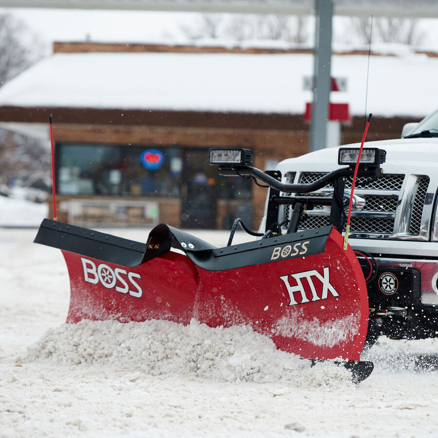 HTX 7'6" Steel V-Plow Blade Crate