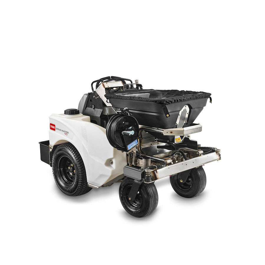 Stand-On 40 Gallon SprayMaster