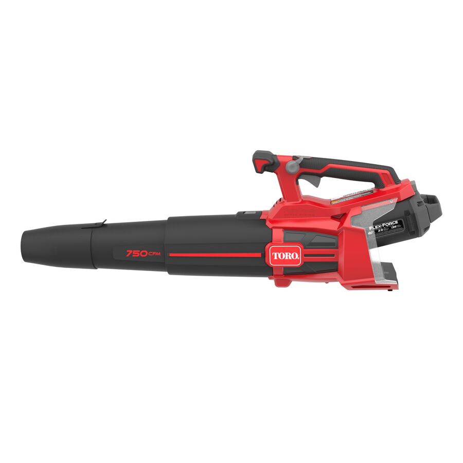 60V MAX* 750 CFM Brushless Leaf Blower with 2.5Ah Battery