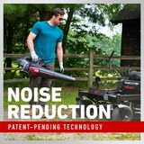 Noise Reduction - Patent-Pending Technology