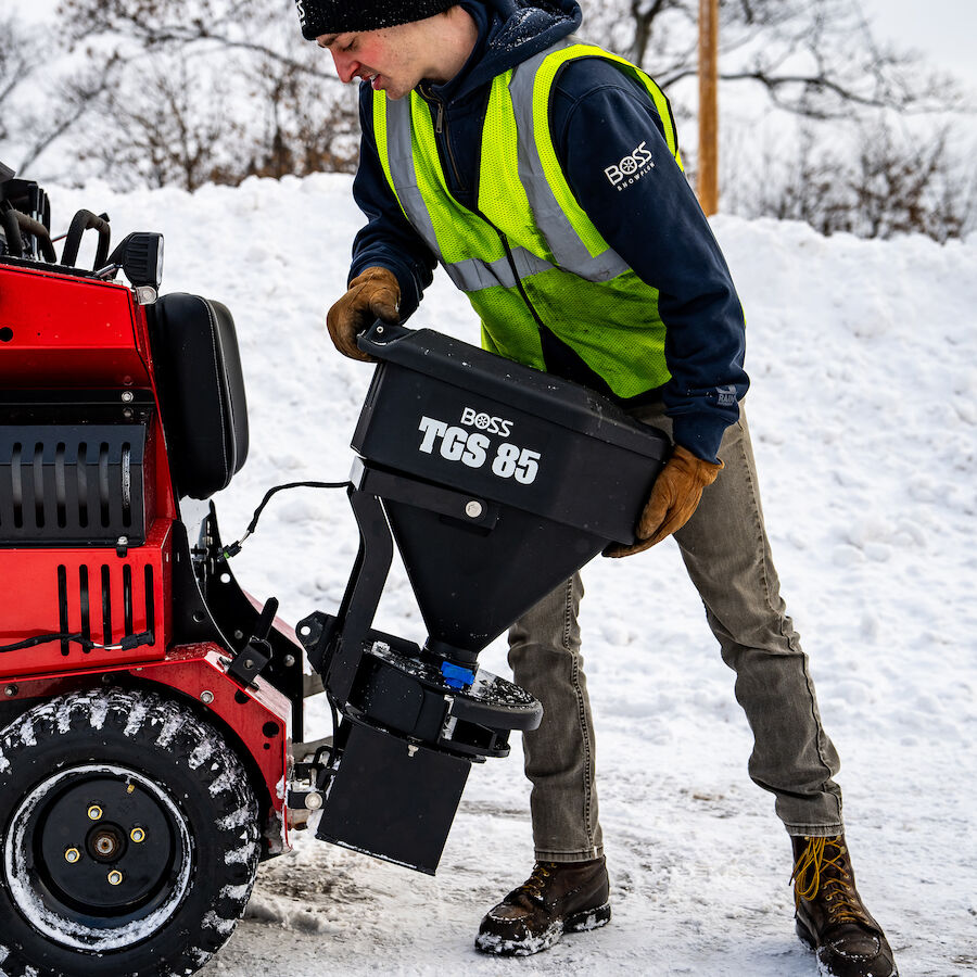 Sidewalk Vehicle Attachments & Accessories