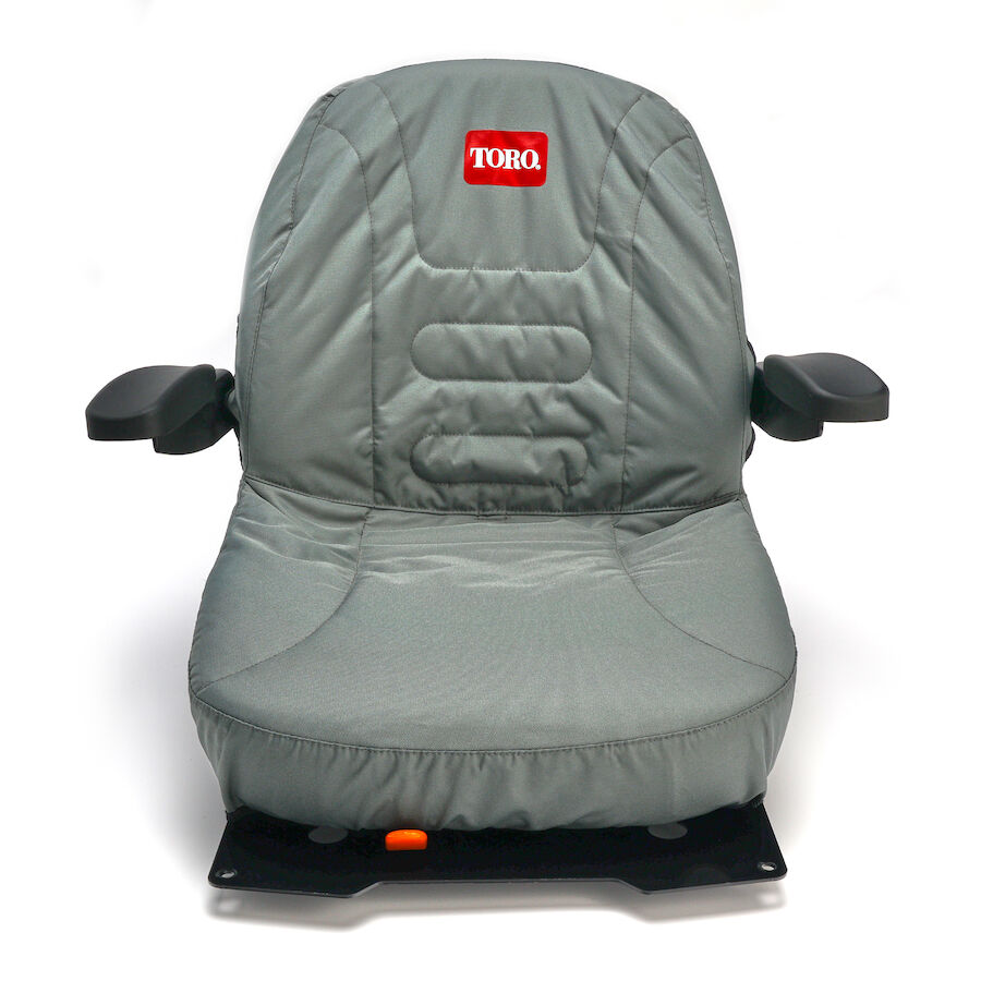 Seat cover for zero turn mower sale