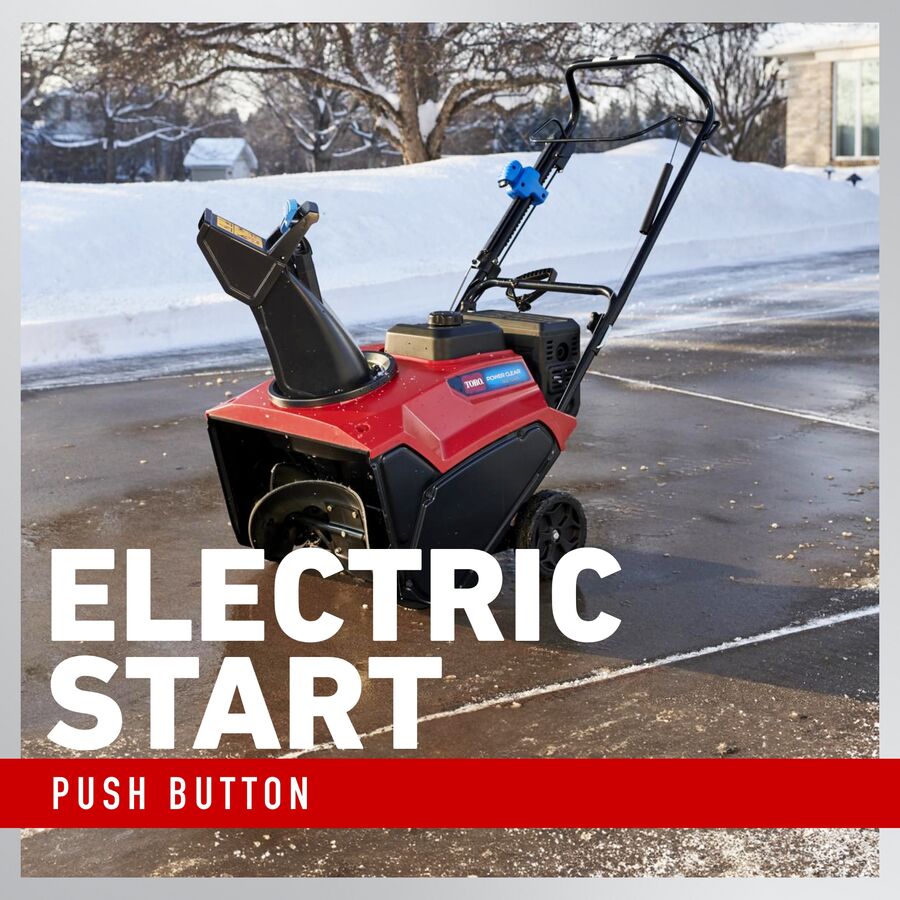 21 in. (53 cm) Power Clear® 721 QZE Gas Snow Blower