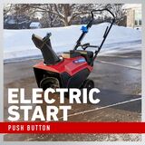 Electric Start - Push Button