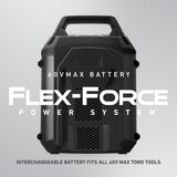 60V MAX Battery Flex-Force Power System - Interchangeable Battery Fits All 60V MAX Toro Tools