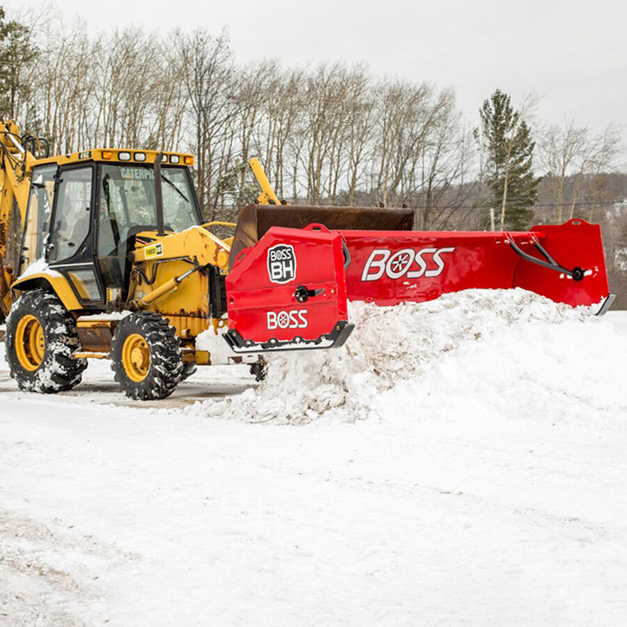 BH 12’ Backhoe Box Plow