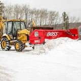 BH 12’ Backhoe Box Plow