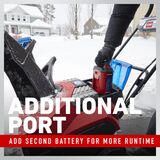 21 in. (53 cm) 60V MAX* (10Ah) Electric Battery Power Clear® Self Propel Snow Blower