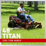 48 in. TITAN with MyRIDE Zero Turn Mower Toro Toro