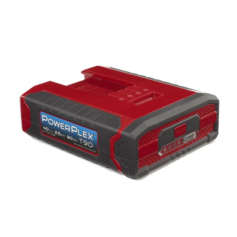 PowerPlex® T90 40V MAX* 2.5 Ah 90 WH Li-Ion Battery