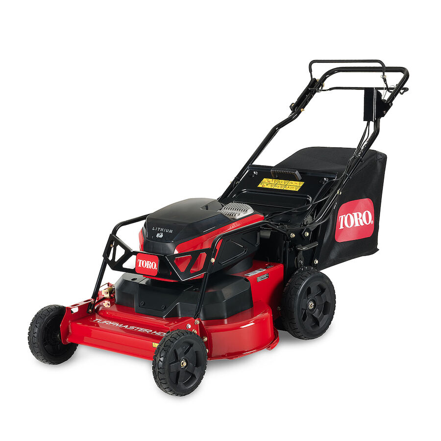 eTurfMaster Mower