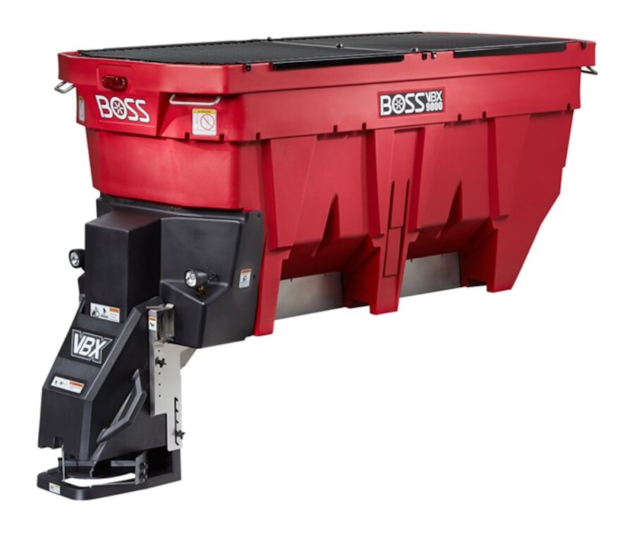 VBX 9000 Hopper Spreader (Auger)