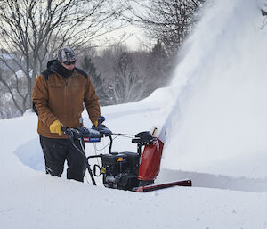 Toro Power Max Snow Blower