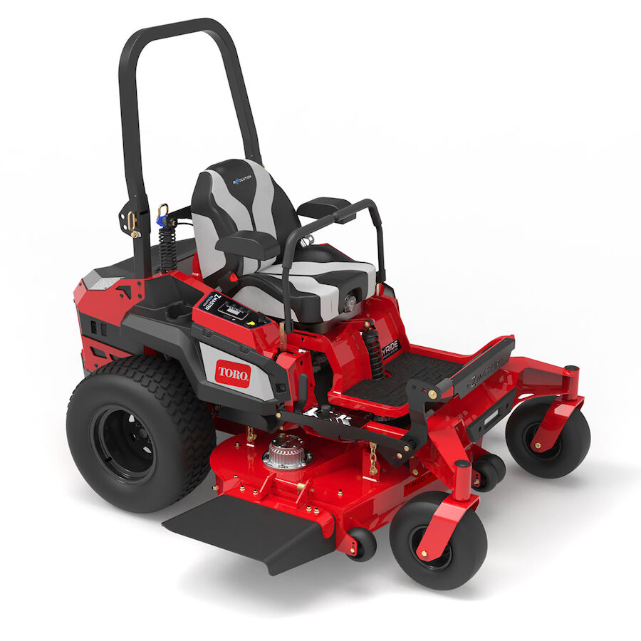 Electric zero best sale turn lawn mowers