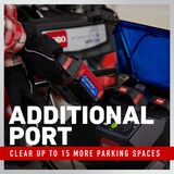 Additional Port - Clear up to 15 more parking spaces