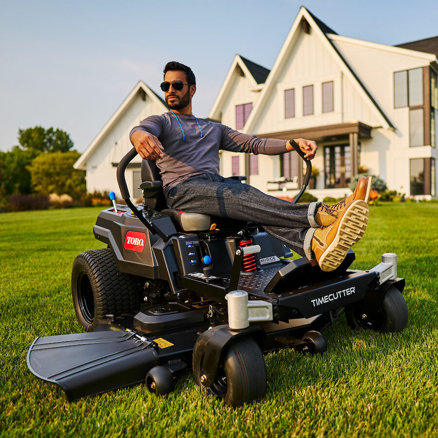 Tondeuse à rayon de braquage nul TimeCutter® Havoc™ MyRIDE® de 152 cm (60 po)