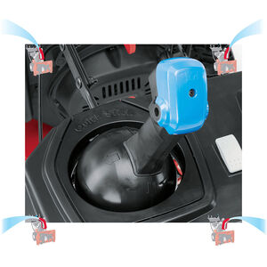 Toro Power Max Snow Blower Quick Stick Chute Control
