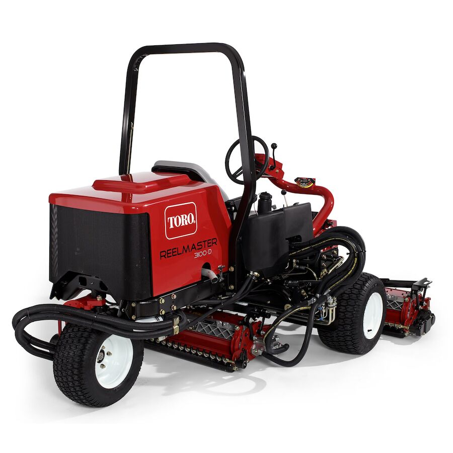 Reelmaster® 3100-D met Sidewinder
