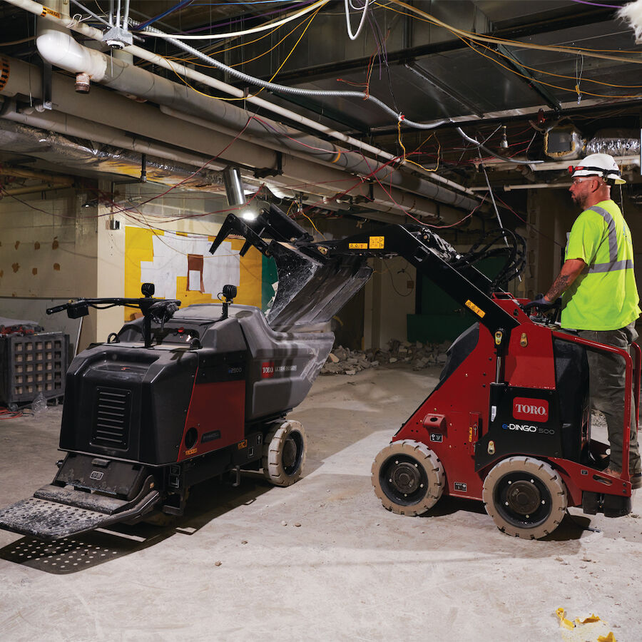 eDingo 500 and electric Ultra Buggy