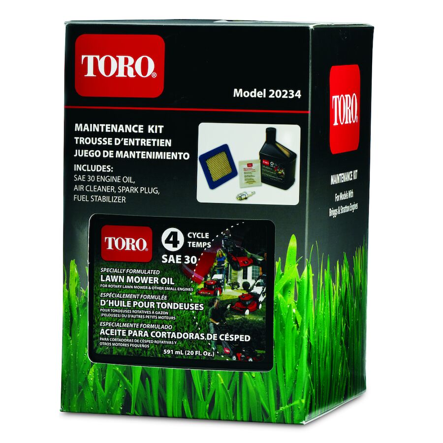 Toro lawn mower discount maintenance