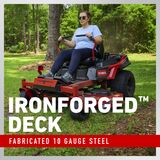 IronForged Deck - Fabricated 10 Gauge Steel