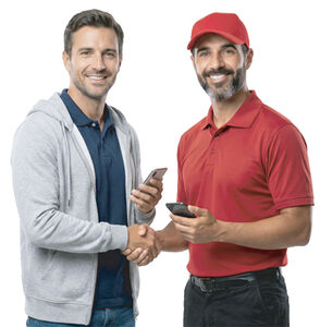 contractor and homeowner