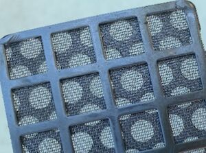 Three Layer Floating Screen