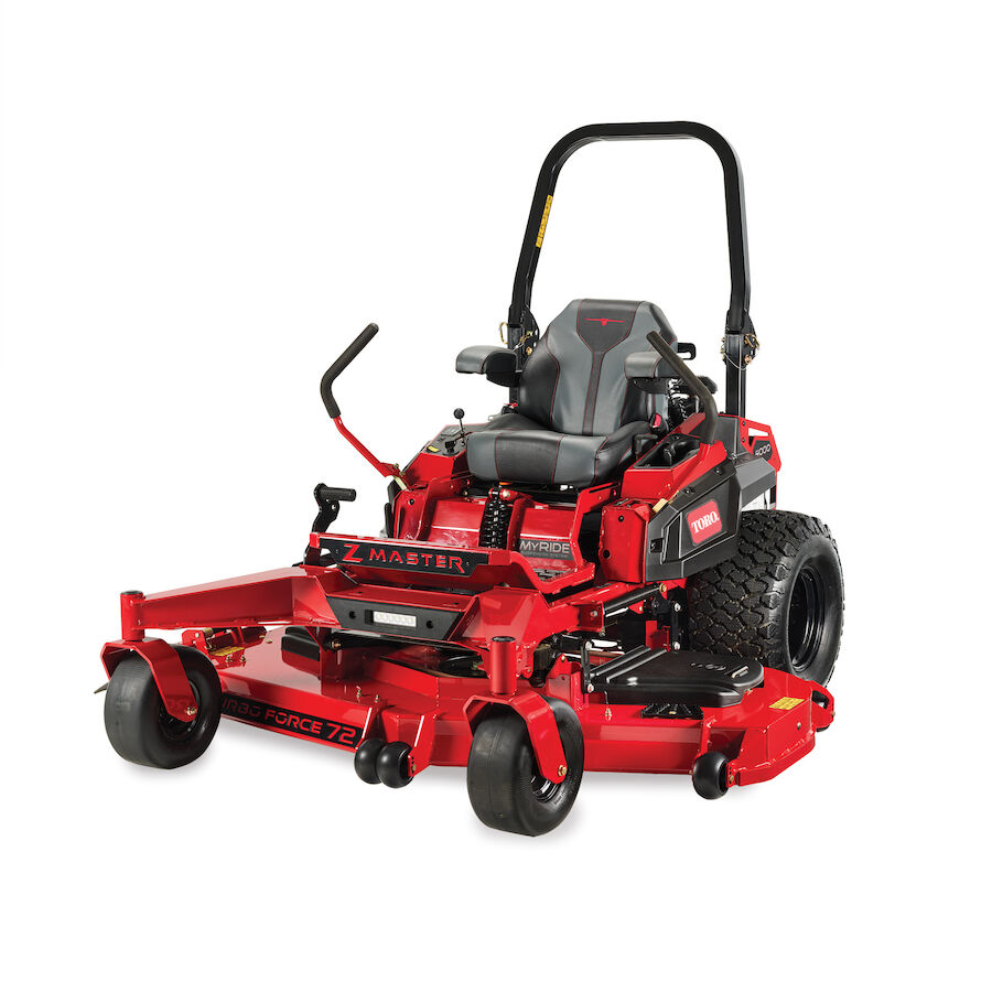 Left angle image of Toro 4000 Series MyRIDE® HDX 72" 35 hp 999cc
