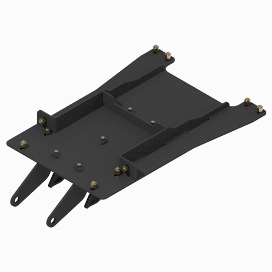 2009-2021 Toro Workman HDX Mid-Size UTV Undercarriage