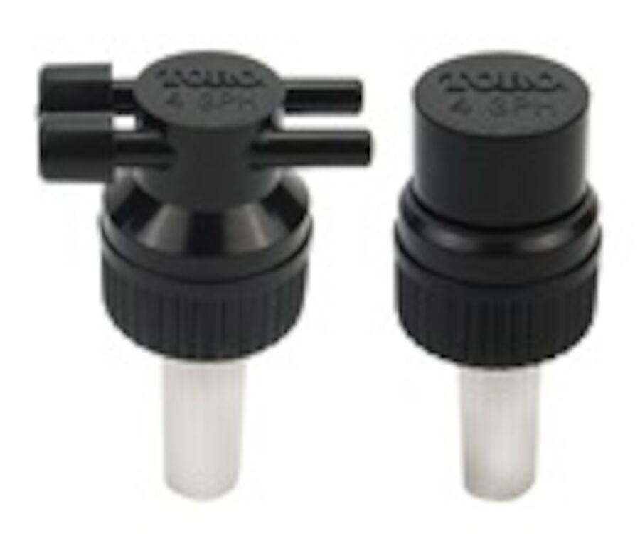 Pressure-Compensating Drip Bubblers