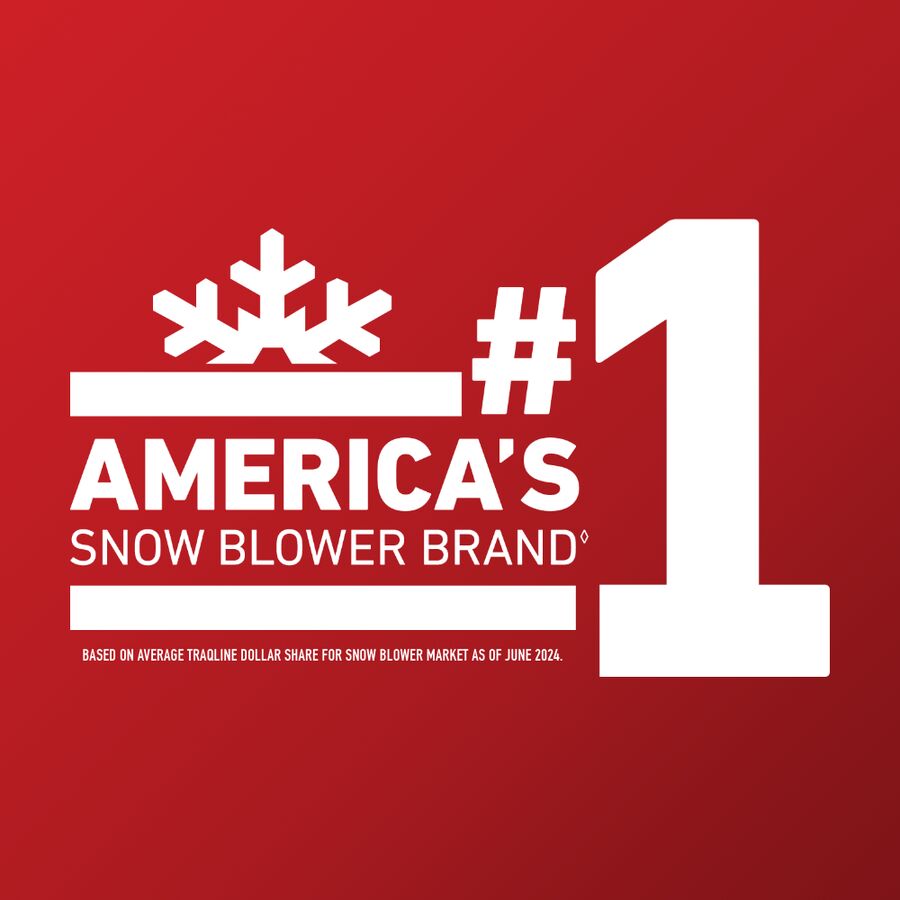 America's #1 Snow Blower Brand