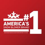 America's #1 Snow Blower Brand