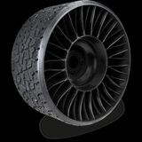 34" Tweel Tire