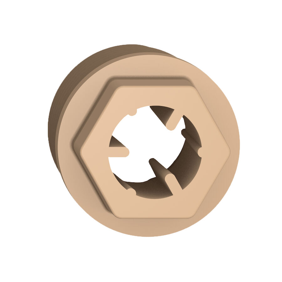 Image of 102-2929 (tan) Performance Series Nozzle for Infinity and Flex800 Series Sprinklers