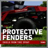 Protective Fenders - Shield From Tire Spray