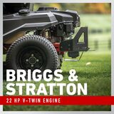 Briggs & Stratton 22 HP V-Twin Engine