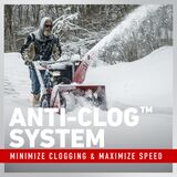 Anti-Clog System - minimize clogging and maximize speed