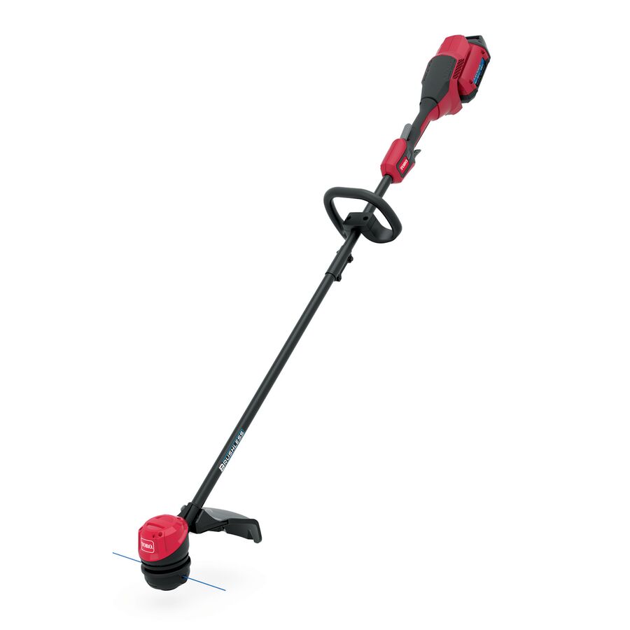 60V MAX* 13 in. (33.0 cm) / 15 in. (38.1 cm) Brushless String Trimmer with 2.0Ah Battery