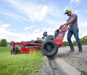 36 inch hydro discount walk behind mower