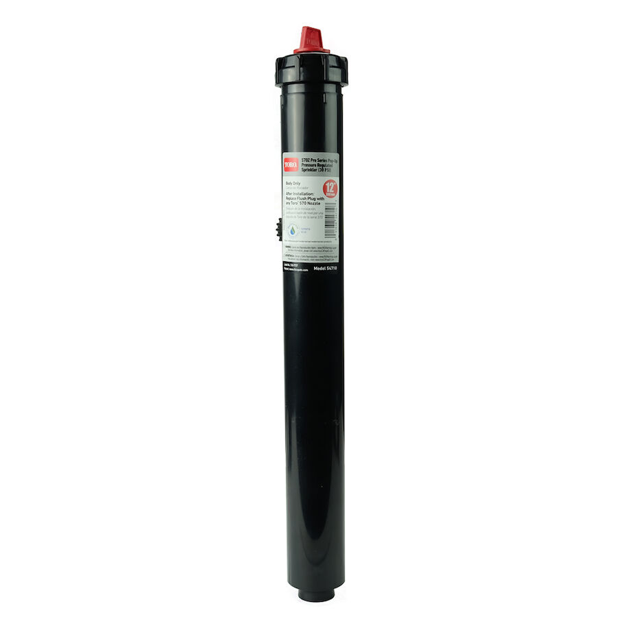 12 in. spray head, body only, w/PR, side inlet | Toro