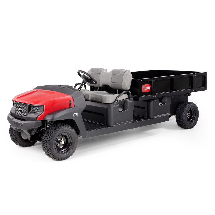 Workman LTX Series Extended Frame - 3/4 Left Angle
