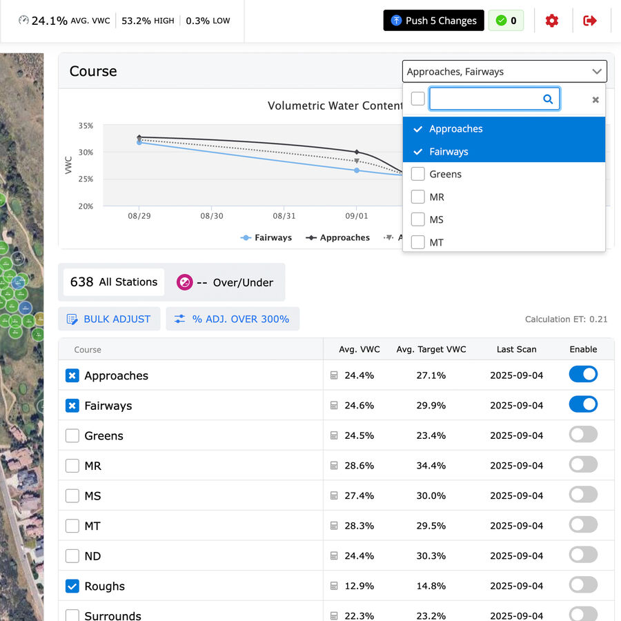 Spatial Adjust closeup image
