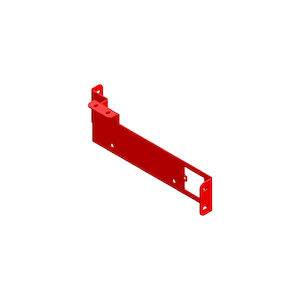 HYDRAULICS BRACKET (RED)