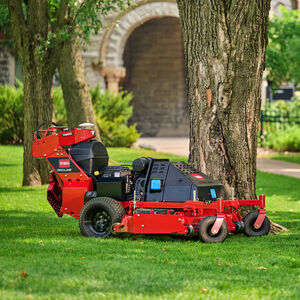 Power smoother turns and reduce maintenance with electric drive motors.