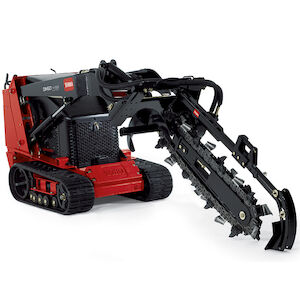 High Torque Trencher Attachment