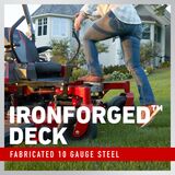 IronForged Deck - Fabricated 10 gauge steel
