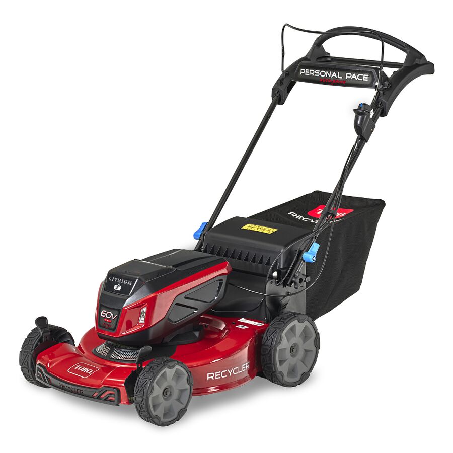 60V MAX* 22 in. (56 cm) Recycler® Personal Pace Auto-Drive™